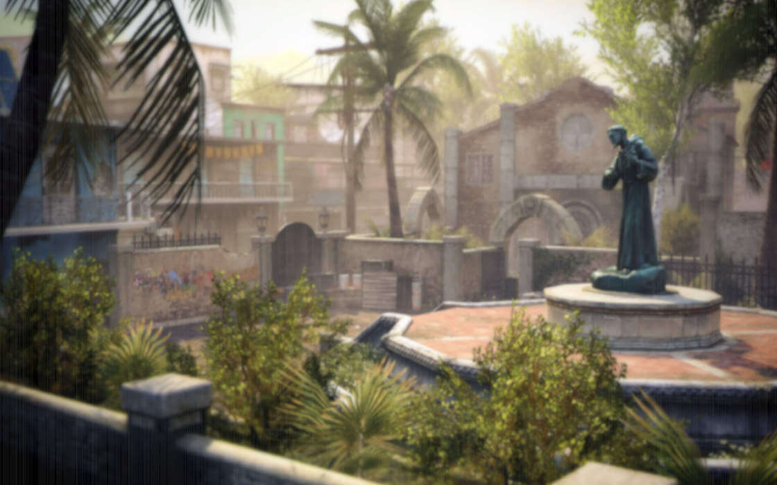 Call of Duty's Slums map