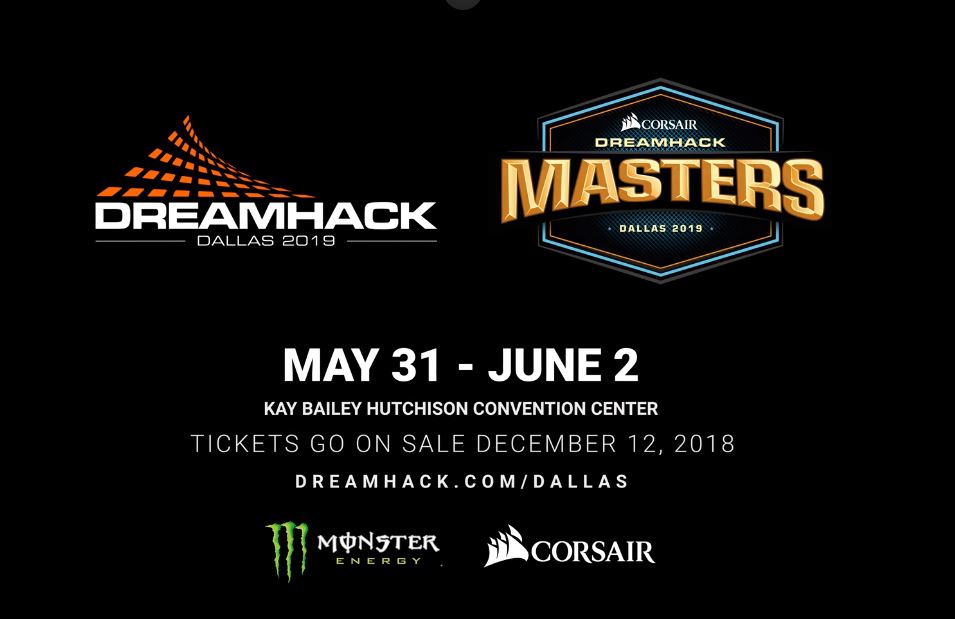 DreamHack Dallas official announcement