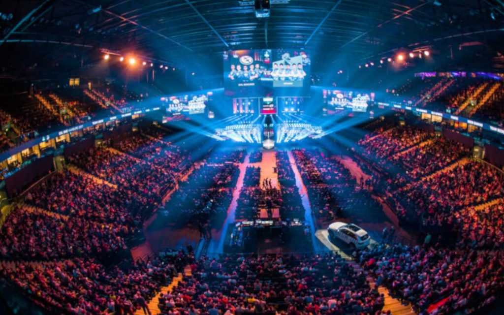 ESL One Hamburg Arena