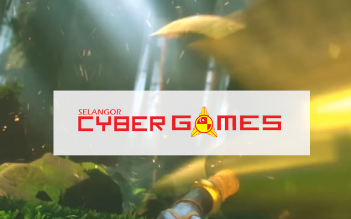 The official logo of the Selagor Cyber Games