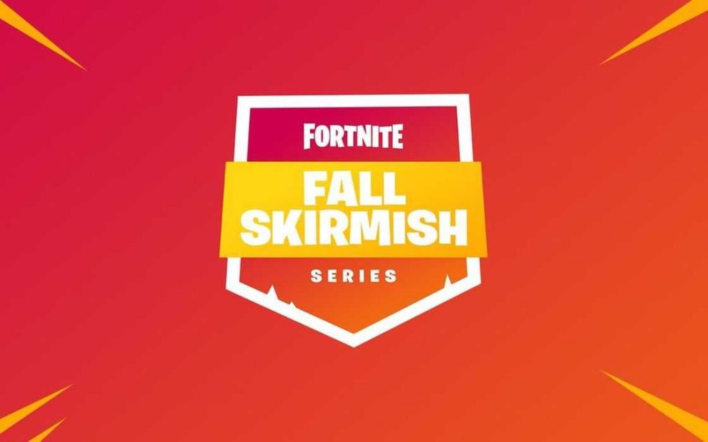 Fortnite Fall Skirmish Series official logo
