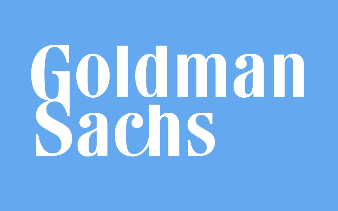 Goldman Sachs company's logo.