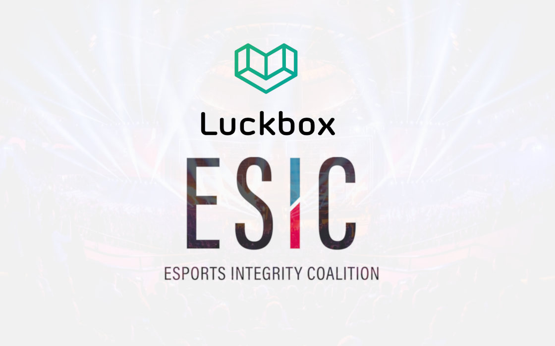 Luckbox Joins the Esports Integrity Coalition (ESIC)