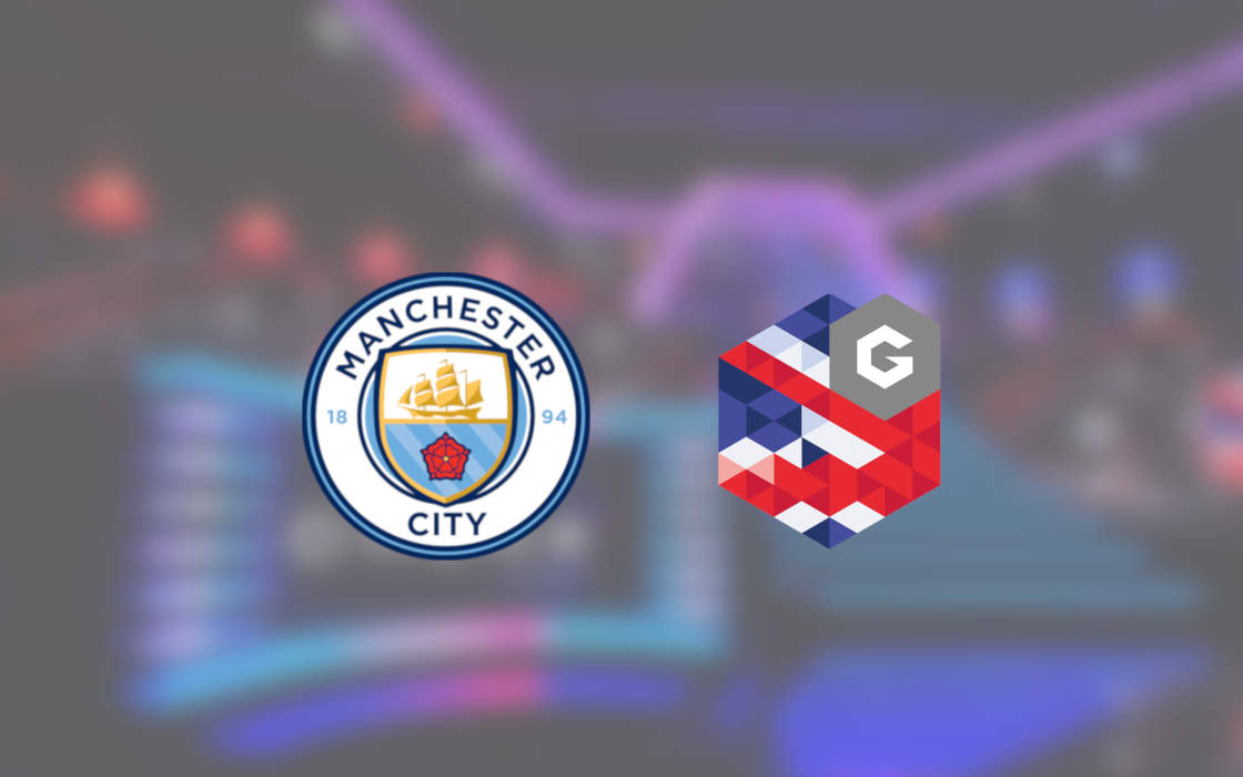 Manchester City's joining the Gfinity Elite Series.