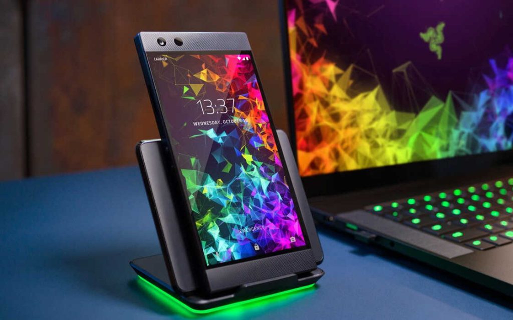 Razer Phone 2's official device.