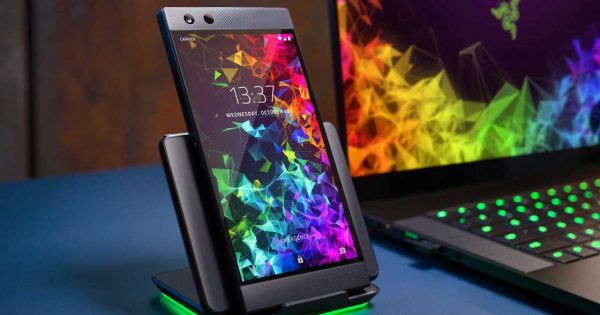 Razer Phone 2's official device.