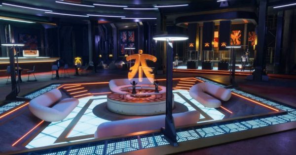 Sansar's newly-developed BUNKR for Fnatic.