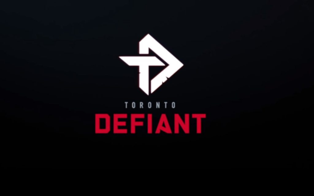 Toronto Defiant's official logo.