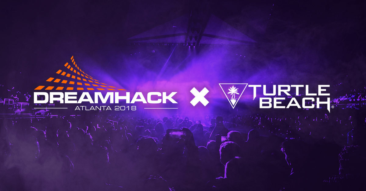 DreamHack and Turtle Beach Expand Partnership for Atlanta 