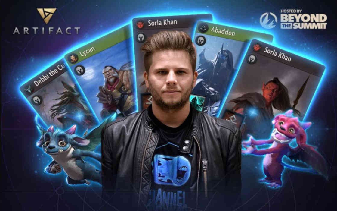 Larsson Wins First Artifact: The Dota Card Game Tournament