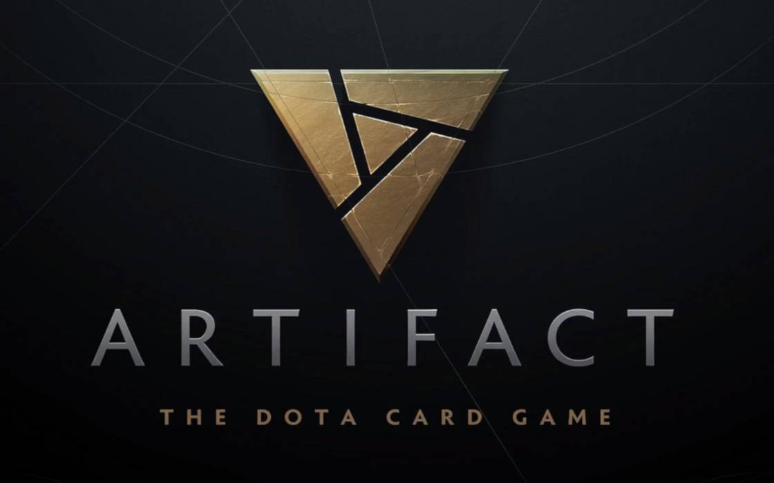 Artifact, the official game's logo.