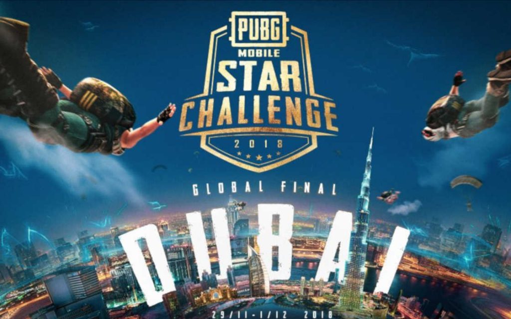 PUBG Mobile Challenge in Dubai.