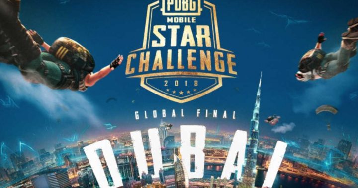 PUBG Mobile Challenge in Dubai.