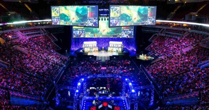 Dota 2 tournament in esports