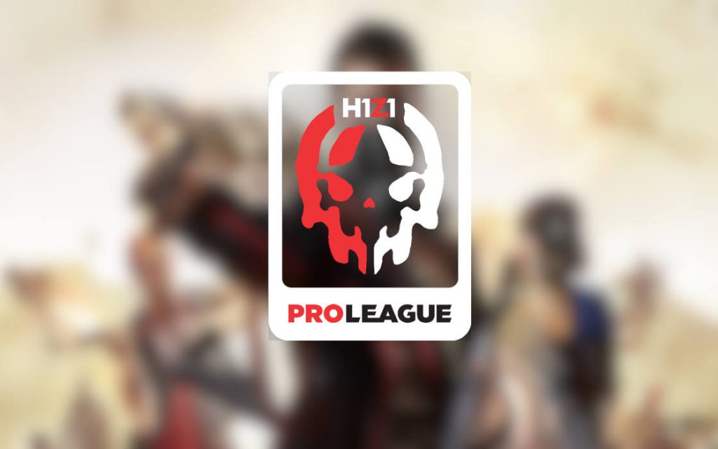 H1Z1 Pro League's official logo.