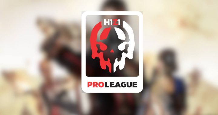 H1Z1 Pro League's official logo.
