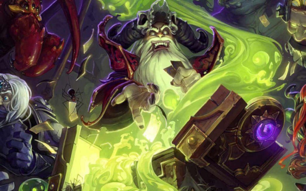 Hearthstone Naxxramas expansion