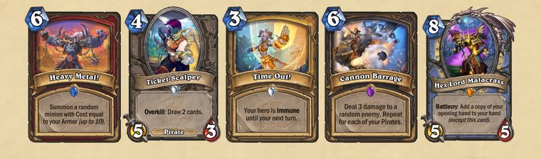 A glimpse at Rastakhan's expansion latest cards.