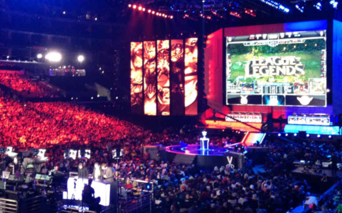 League of Legend's World Championship in 2013.
