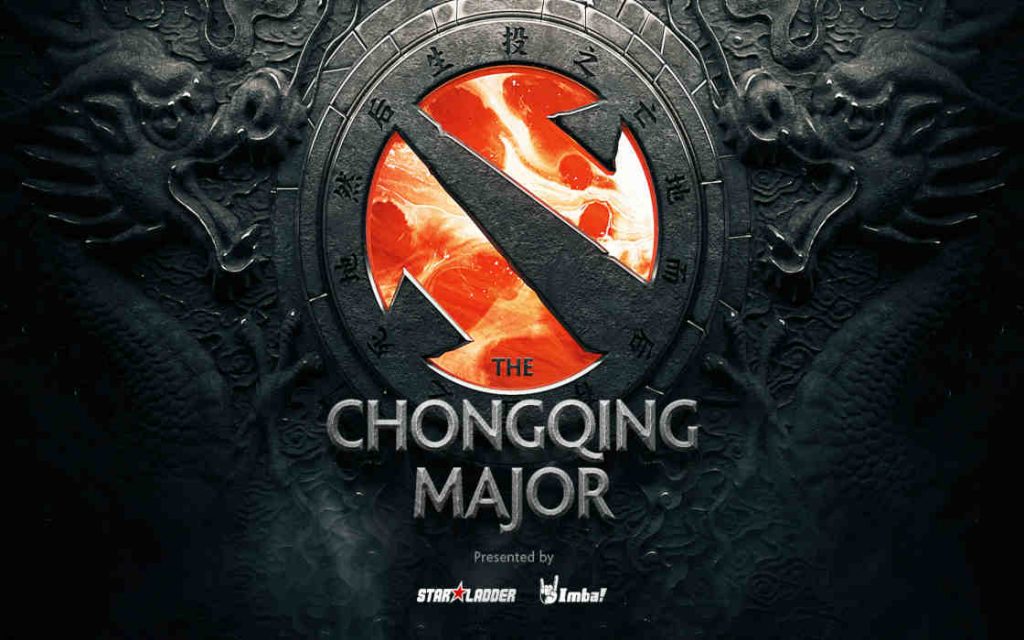 Chongqing's Dota 2 Major official logo by StarLadder