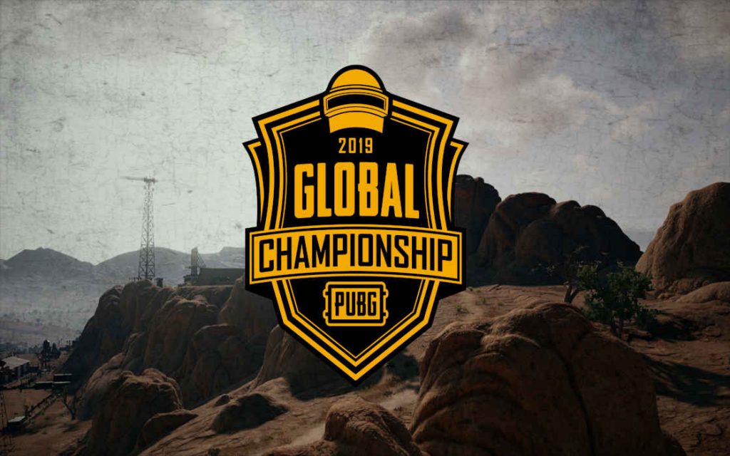 PUBG Corp's official 2019 Global Championships logo.