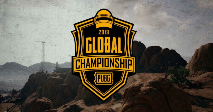 PUBG Corp's official 2019 Global Championships logo.