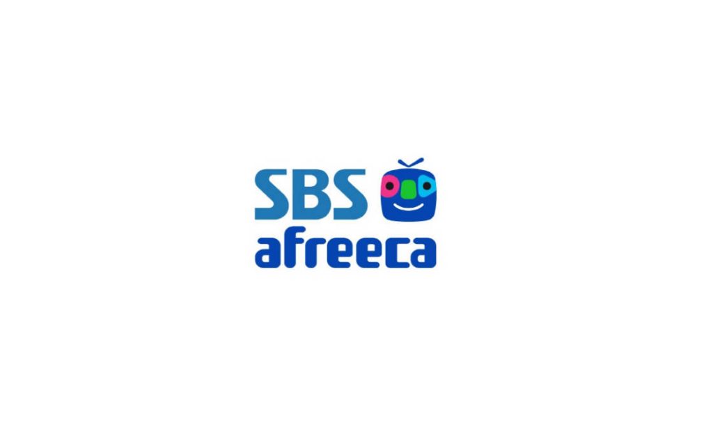 SBS-AfreecaTV's official logo.