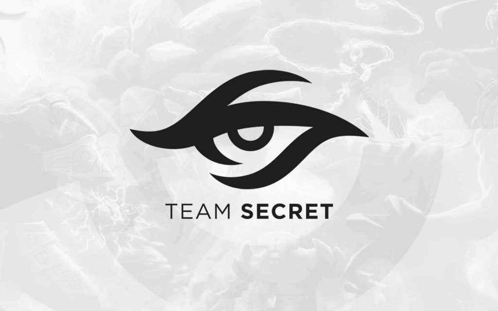 Team Secret's official logo.