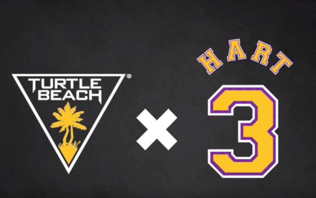 Turtle Beach and Josh Hart collaboration.