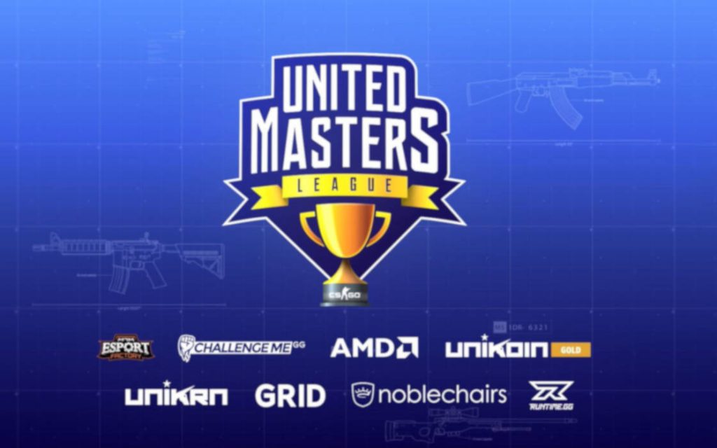 Unikrn's Master League arrives with a bunch of sponsors.