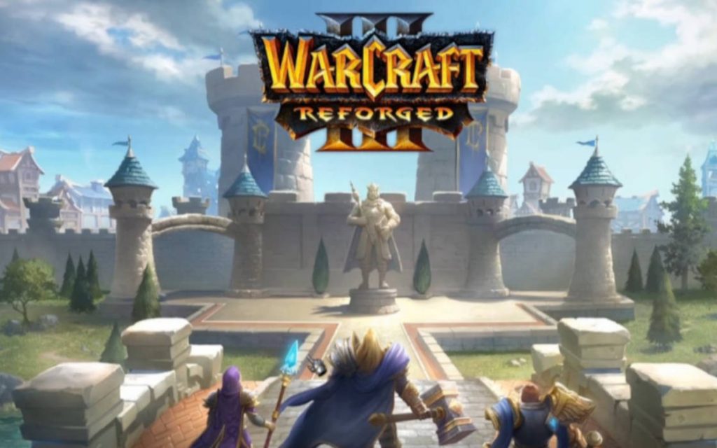 Warcraft III Reforged introduction.