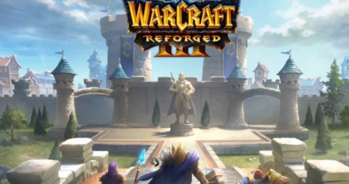 Warcraft III Reforged introduction.