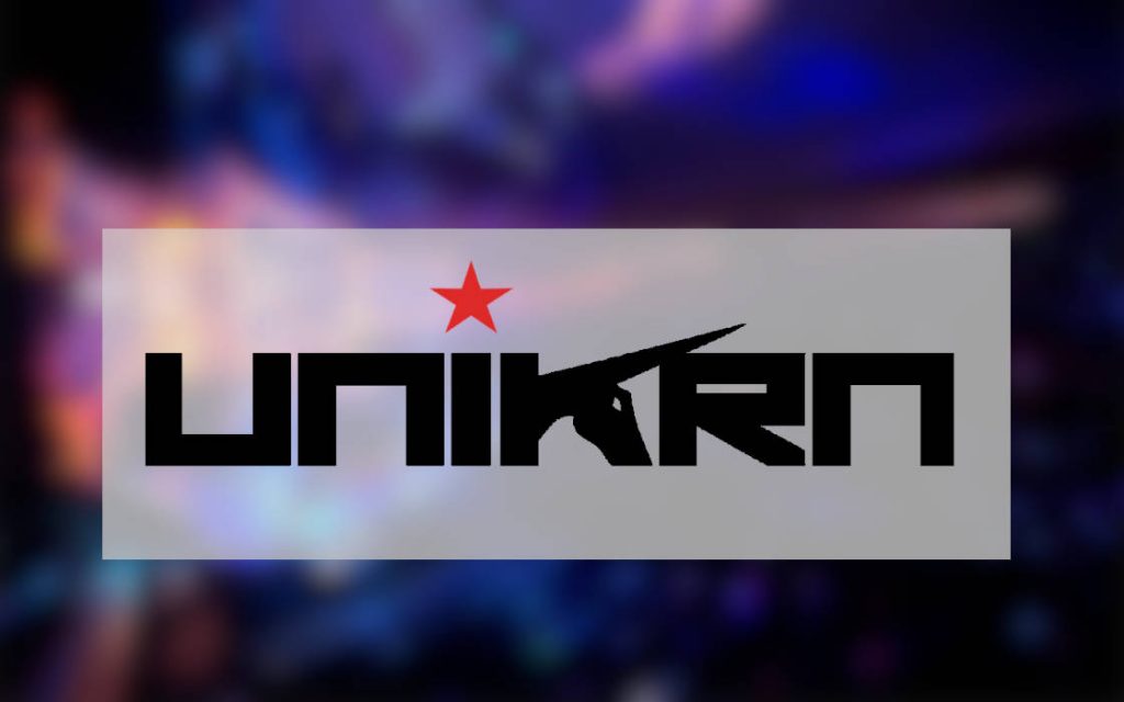 Unikrn's Logo and UMode skill-based platform.