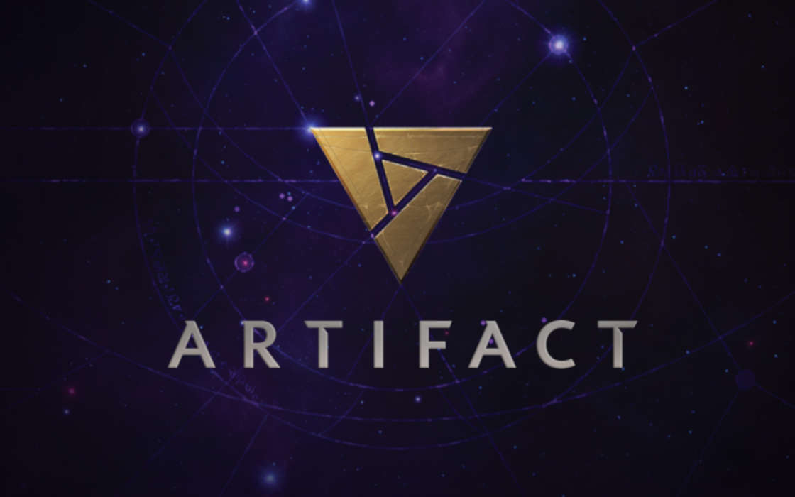 Artifact's official logo.