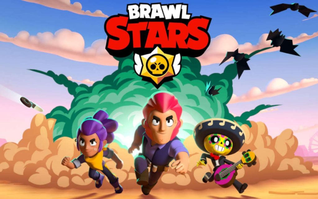 Brawl Stars by Supercell original cover.