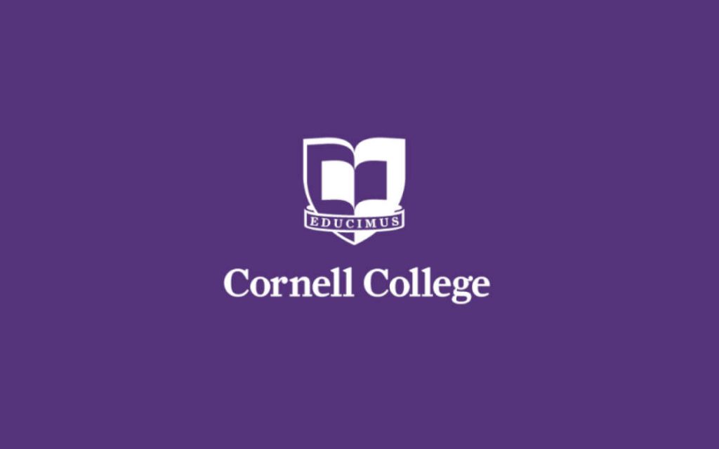 Cornell College's logo.