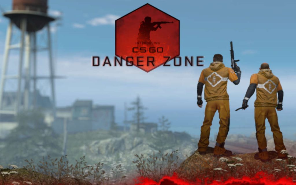 CS:GO's new mode, Danger Zone.