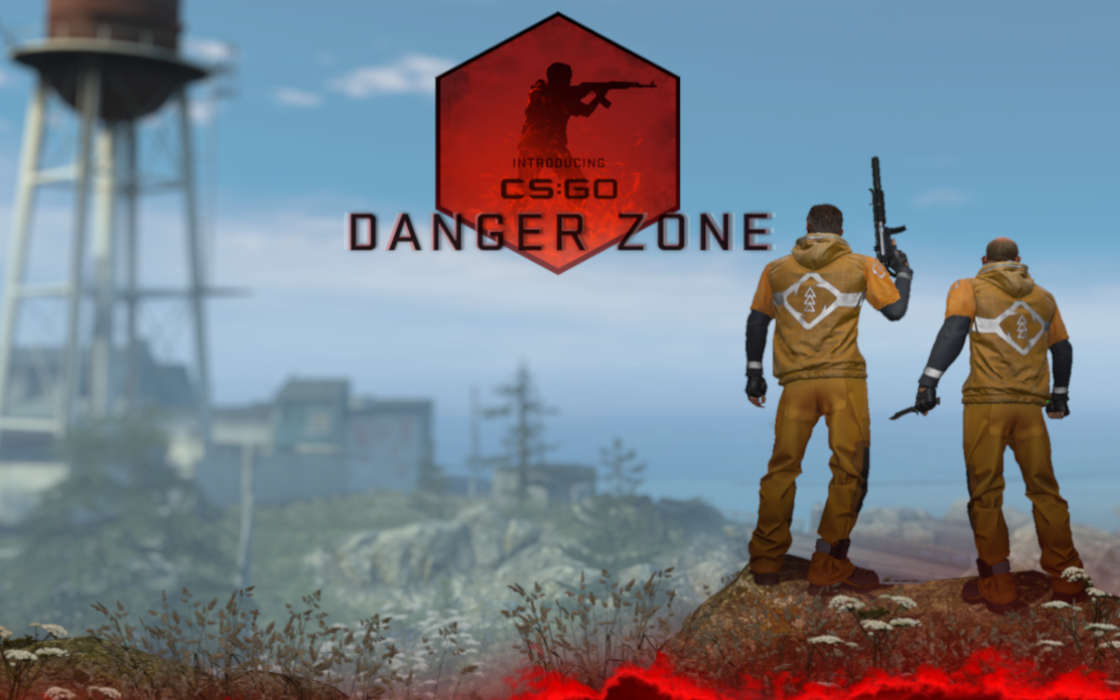 CS:GO's new mode, Danger Zone.