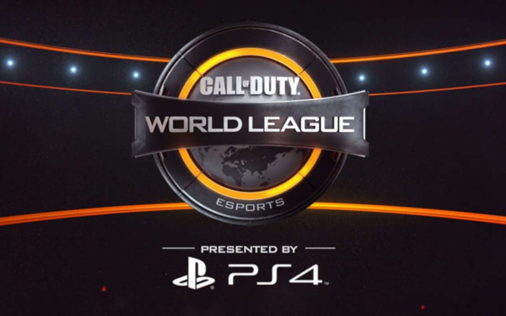 THe CWL Esports competition's logo.