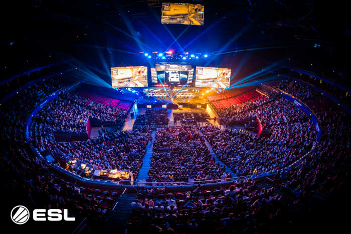 IEM live event sponsored by ESL and IEM