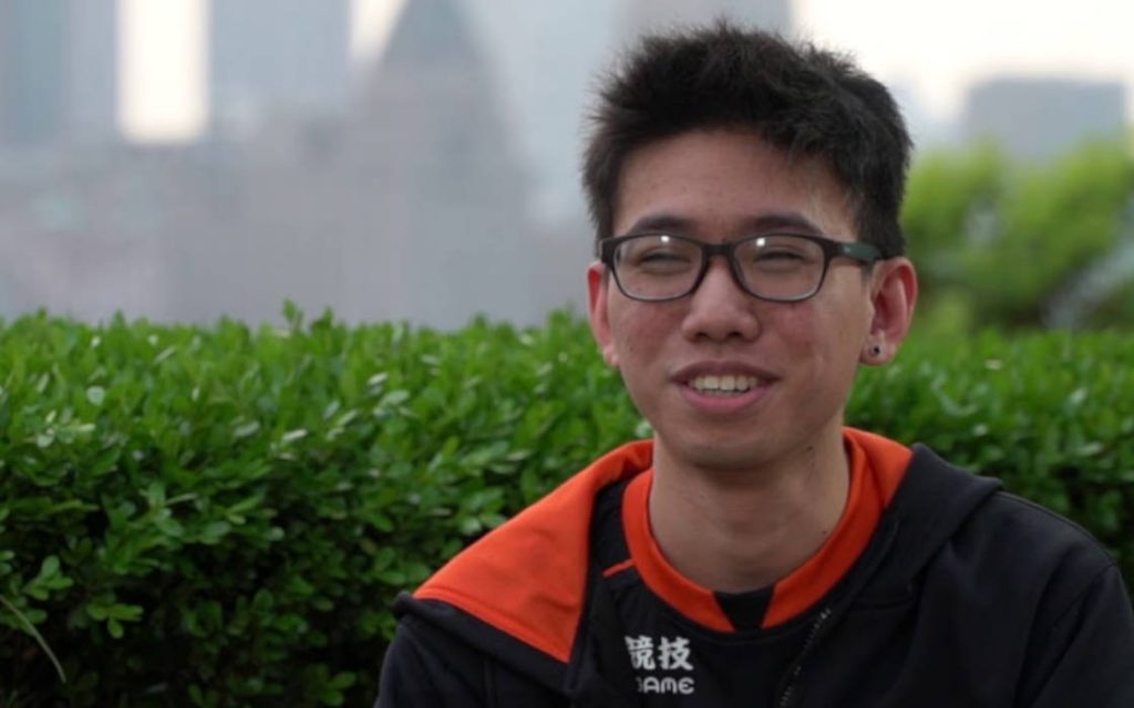 TNC Predator's KuKu at an interview.