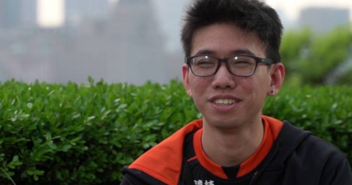 TNC Predator's KuKu at an interview.