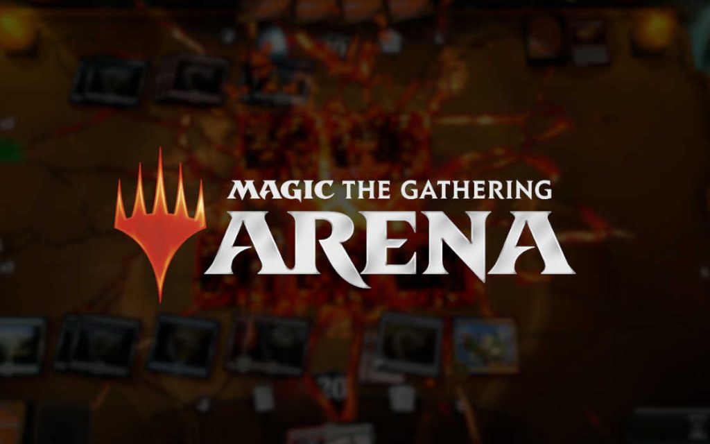 Magic: The Gathering's digital platform called "Arena"