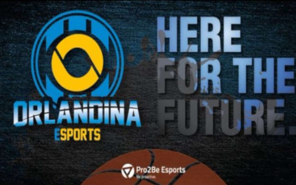 Orlandina's Esports Logo.