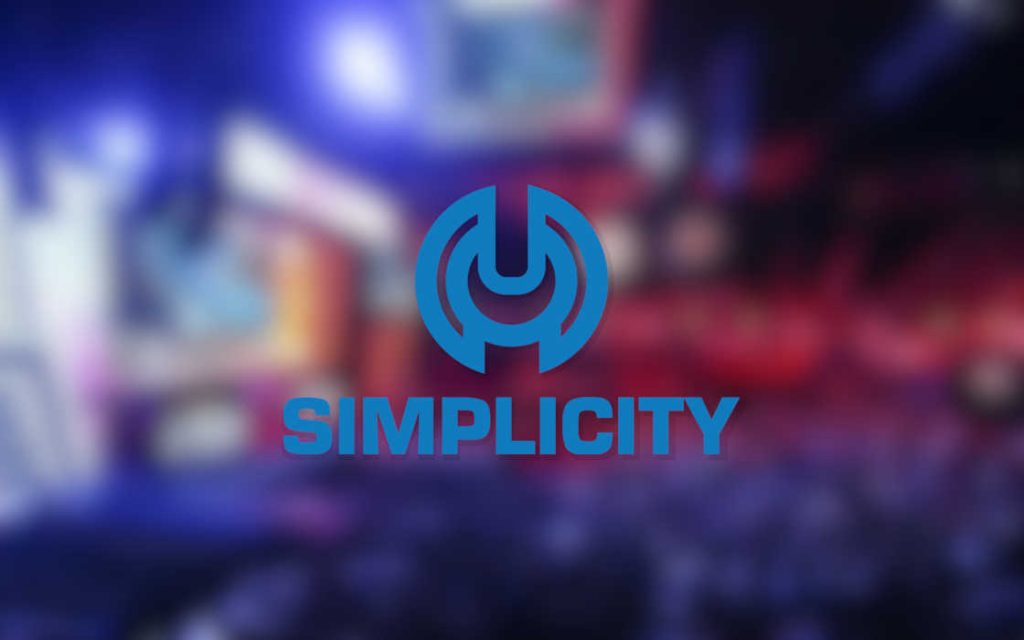 Simplicity esports' logo and esports future.