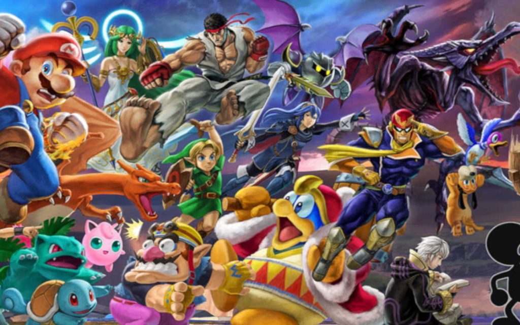 Ultimate Smash Bros.