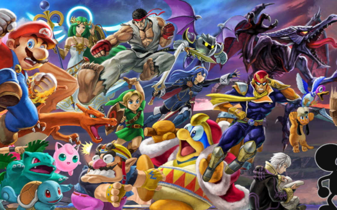 Super Smash Bros. Ultimate Best Selling Title on Amazon