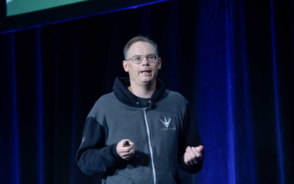 Epic Games CEO Tim Sweeney.