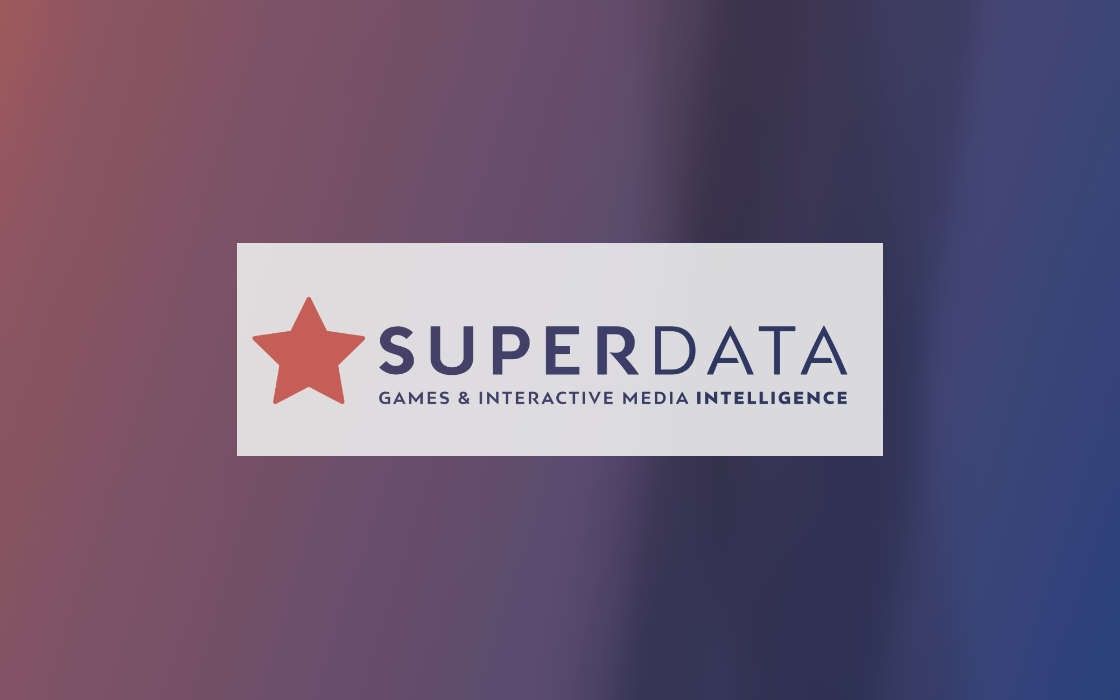 SuperData-Year-in-Review-2018 SuperData logo and background.
