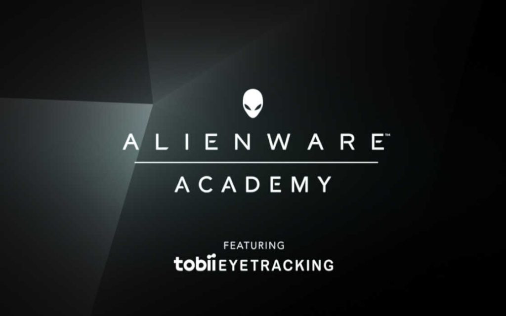 Alienware Academy and Tobii